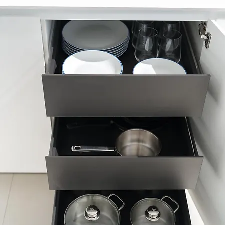 Aquasuites Luxury Penthouse A01 Willa *