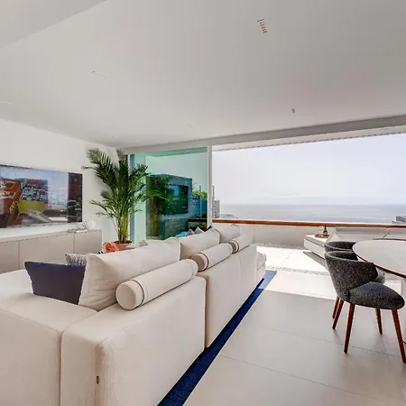 Aquasuites Luxury Penthouse A01 * Acantilado de los Gigantes