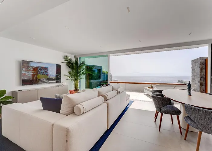 Aquasuites Luxury Penthouse A01 * Acantilado de los Gigantes