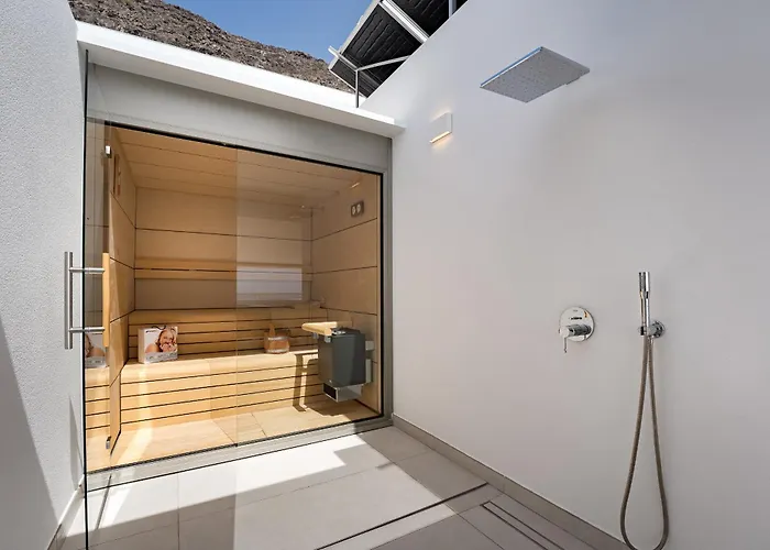 ヴィラ Aquasuites Luxury Penthouse A01 アカンティラド・デ・ロス・ヒガンテス